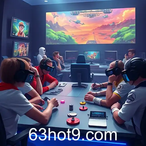 Gaming Platform Revolution: 63hot Leads The Charge